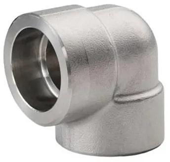 90 Degree Socket Weld Elbow, Size : 1/2 to 2 Inch