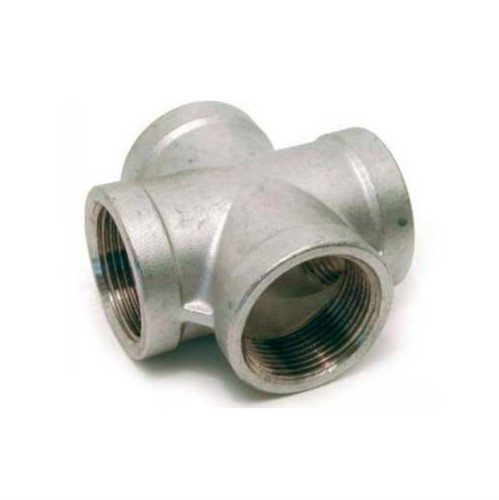 Screwed Pipe Cross, Feature : Superior Finish, Sturdy Construction