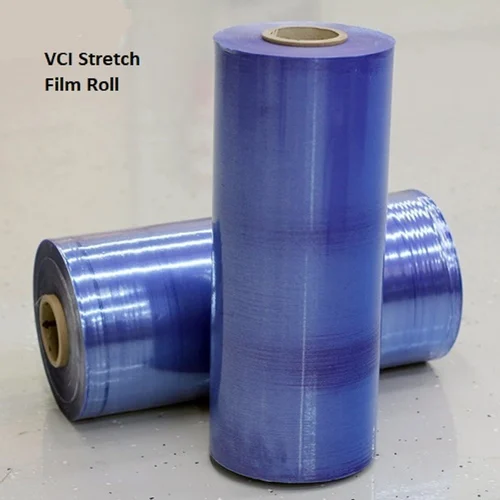 VCI Stretch Film, Material LDPE And also available in PVC,LLDPE