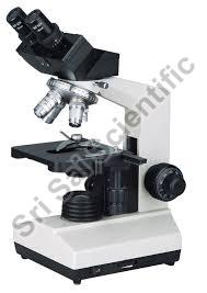 Electric Binocular Microscope, for Science Lab, Voltage : 220V