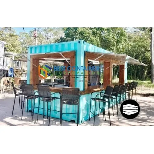 Portable Pantry, Built Type Modular BEST CONTAINERS CORPORATION