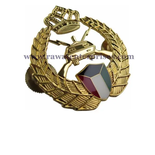 Zinc Alloy Metal Badges - Rawat Enterprises, Sangrur, Punjab