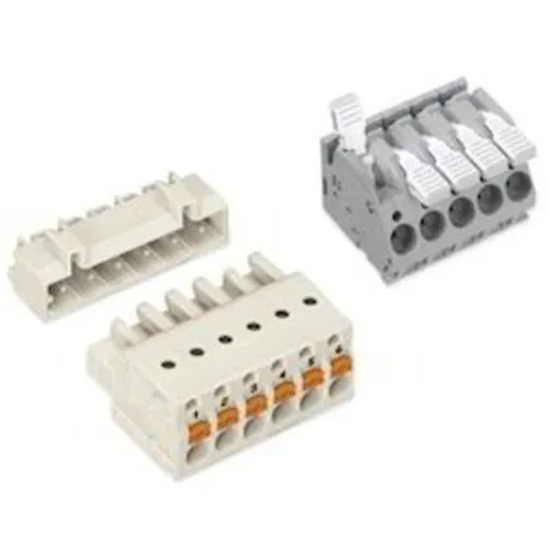 POLYAMIDE PCB Terminal Blocks Amvotronics Pvt Ltd, Chennai, Tamil Nadu