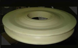 Ropeway Nylon Pulley, for Double Beam Crane