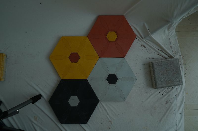 Polo Concrete Designer Tiles