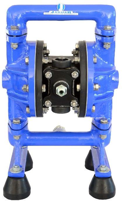 Air Operated Double Diaphragm Pump, For Industrial, Color : Blue