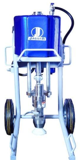 Jaguar Brown Wall Putty Spray Machine at Best Price in Pune