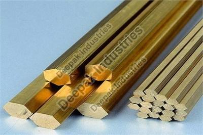 Brass Hexagonal Rods