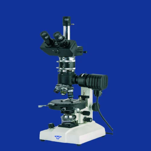 Trinocular Ore Microscope Metzer Opto Solutions, Delhi, Delhi