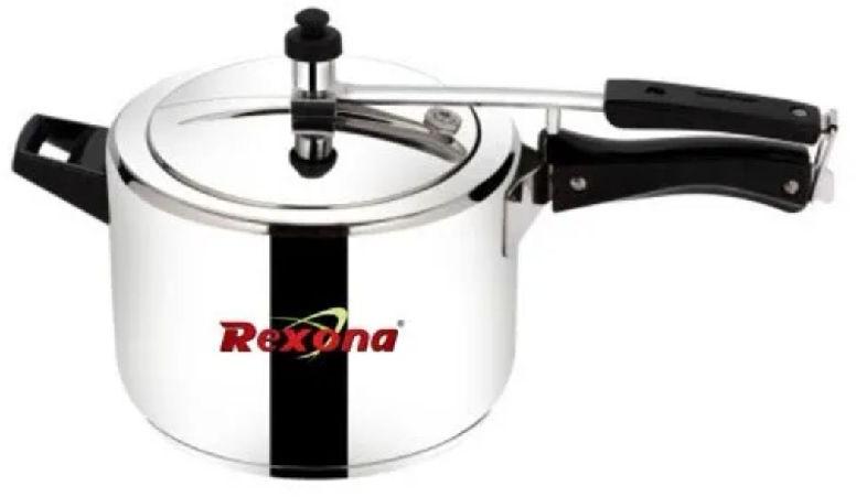 Rexona aluminium pressure cooker, Certification : ISI