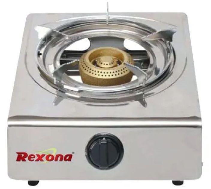 RCW-101 Rexona Single Burner Gas Stoves, Certification : ISI Certified