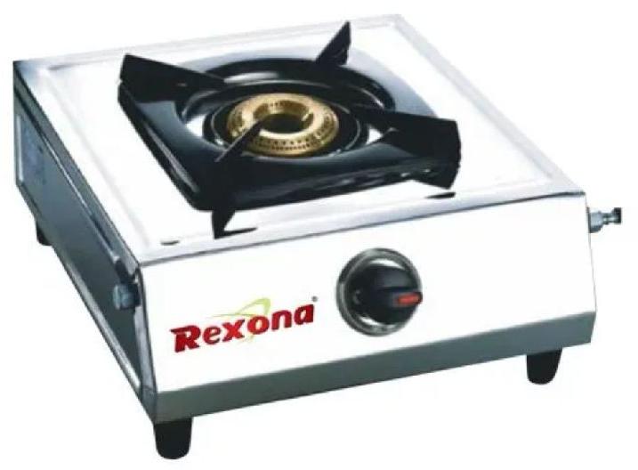 RCW-102 Rexona Single Burner Gas Stoves, Certification : ISI Certified