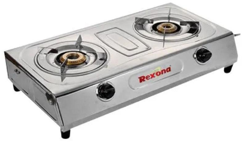 RCW-201 Rexona Two Burner Gas Stoves, Certification : ISI Certified