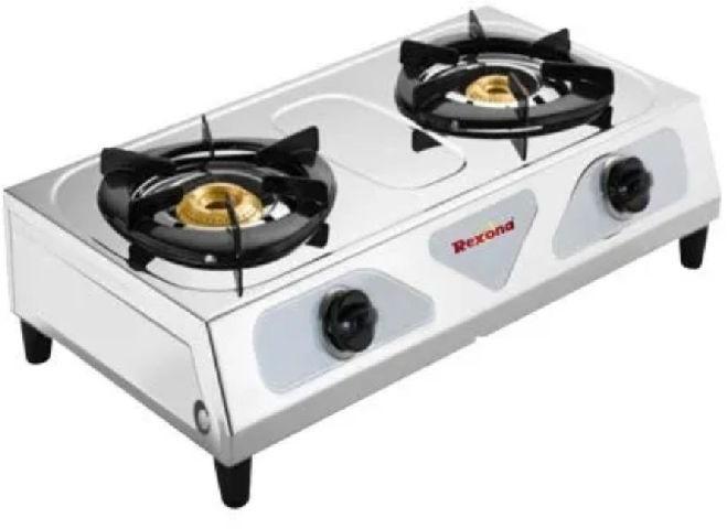 RCW-202 Rexon Two Burner Gas Stoves, Certification : ISI Certified