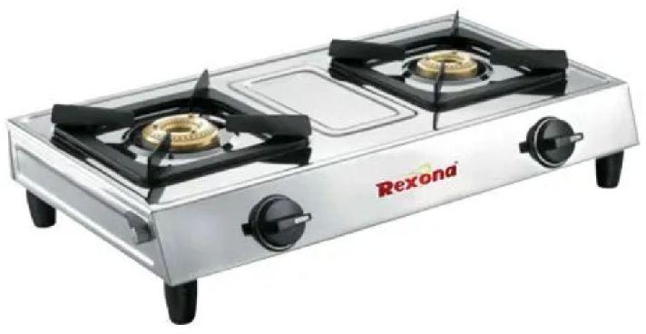 RCW-202 Rexona Two Burner Gas Stoves, Certification : ISI Certified