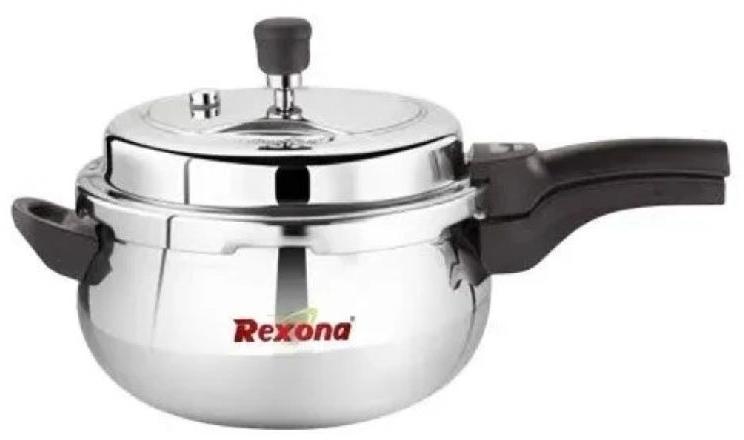 Rexona 3 Liter Outer Lid Handi Aluminium Pressure Cooker