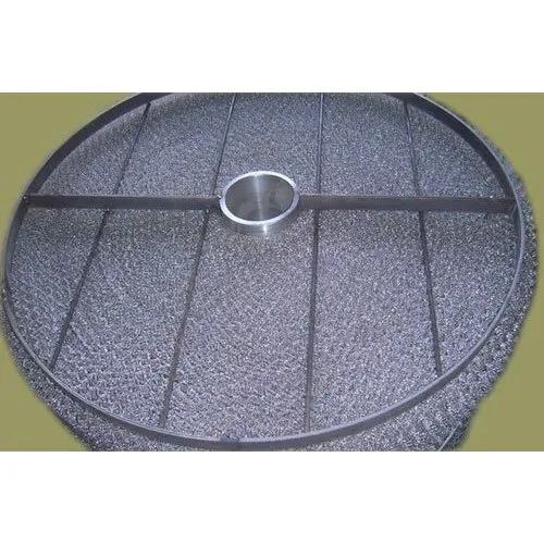 Demister Pads, Material Grade SS304,SS316 Sieves and Filters