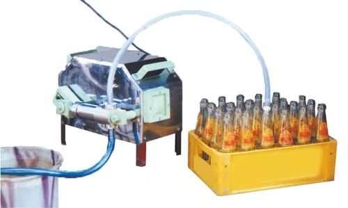 Semi Automatic Liquid Syrup Filling Machine