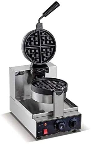 Electric Stainless Steel Belgian Waffle Cone Maker
