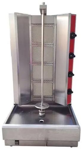 Bhimboys Stainless Steel Chicken Shawarma Machine, Certification : ISO 9001:2008