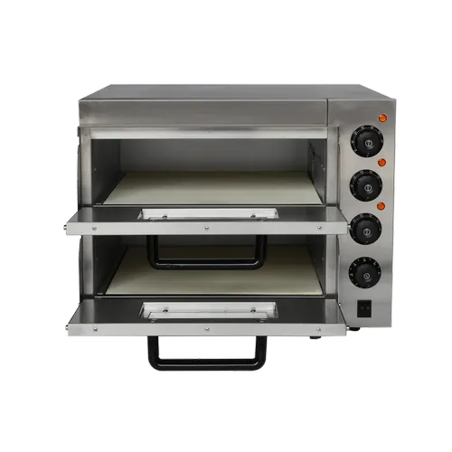 Electric Double Pizza Oven