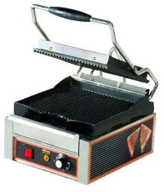 Bhimboys Stainless Steel Sandwich Griller, Voltage : 230V