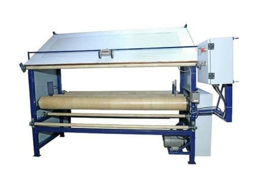 Fabric Inspection Table with Rolling Machine