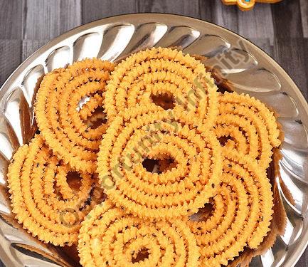 Crunchy Mullu Murukku, for Snacks, Certification : FSSAI Certified