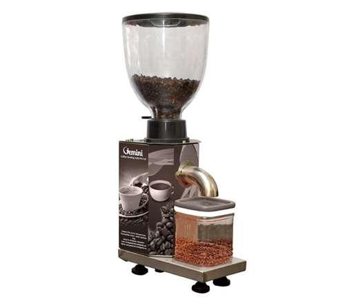 Coffee Bean Grinder, Color : Black, Brown, Creamy, Green, Red, Silver, White