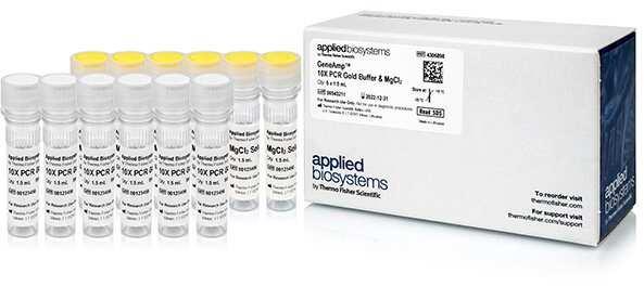 Invitrogen GeneAmp™ 10X PCR Gold Buffer & MgCl2