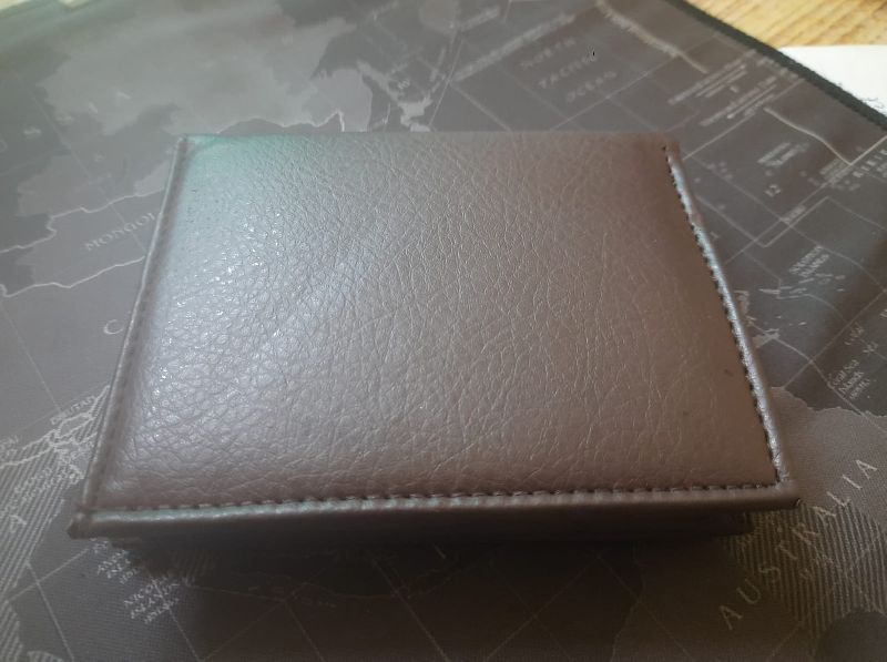 mens leather wallet