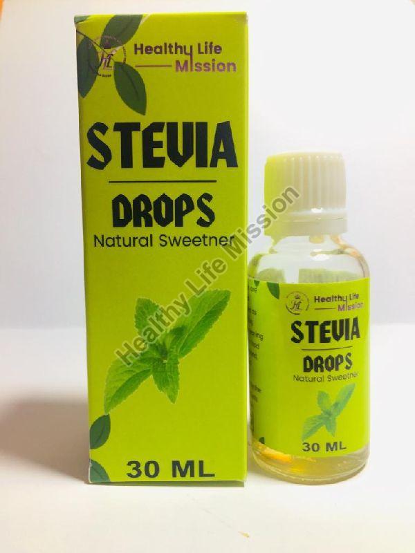 stevia drops, Form Liquid Healthy Life Mission, Mohali, Punjab