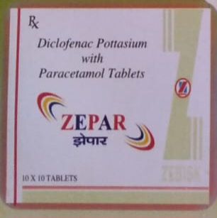 Zepar Tablet