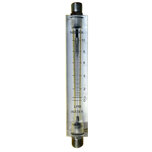 Acrylic Rotameter Application Laboratory Nishka Instruments Mumbai Maharashtra