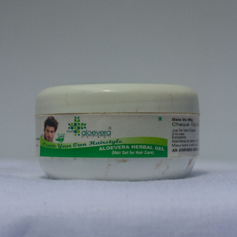 100gm Aloe Vera Hair Gel, For Personal, Feature : Good Quality