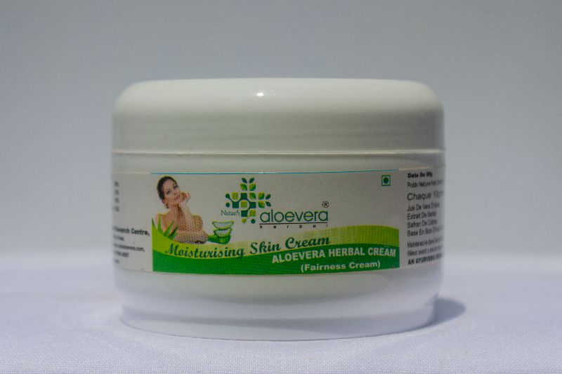 200gm Aloe Vera Fairness Cream, Application : Home, Parlour - Nutan ...