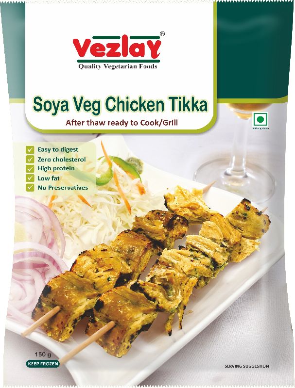 Common Soya Veg Chicken Tikka, Size : Small