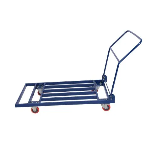 Mild Steel Material Handling Trolley Saraswati Engineering Limited