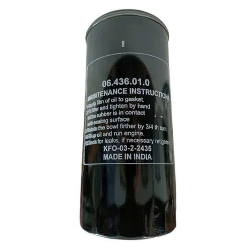 Black Diesel Engine Fuel Filter Kashyap Diesel Sales & Service, Delhi