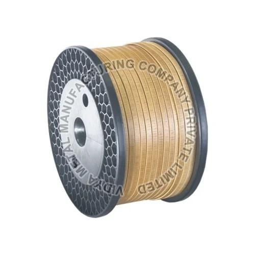 Aluminium Fiberglass Winding Wire, for Industrial Use, Feature : Excellent Ductile Strength, High Tensile Strength