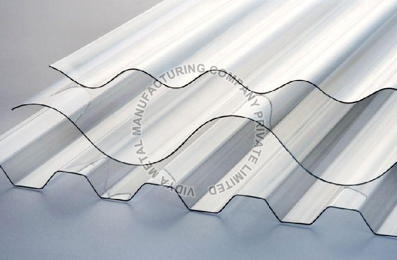 Corrugated Polycarbonate Sheet