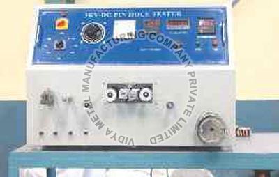 Pin Hole Tester, for Industrial, Feature : Good Quality, High Speed