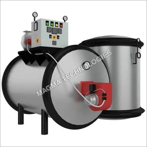 Stainless Steel Industrial Steam Boiler Magma Technologies, Mumbai