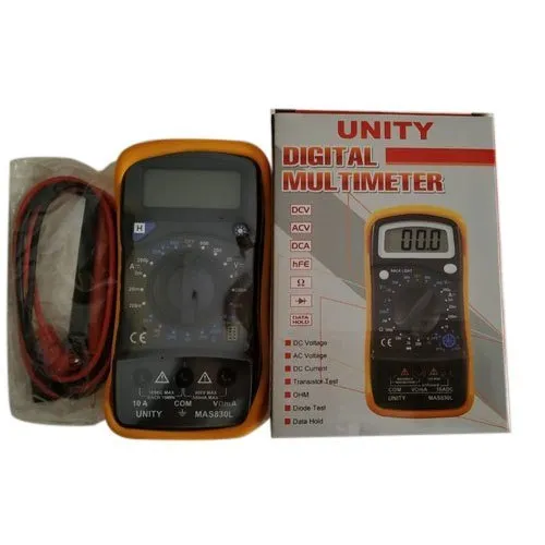 Unity Digital Multimeter, Voltage 10 ADC BAID TECHNOLOGIES, Delhi