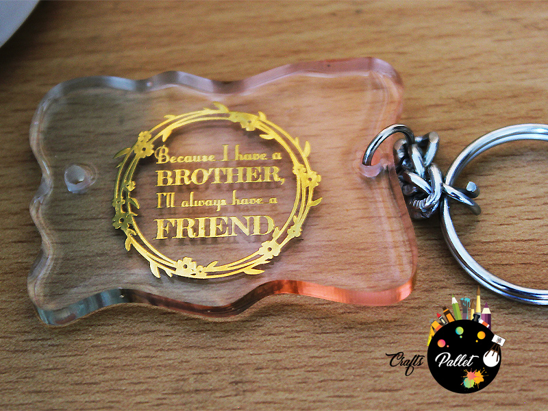 Polished Resin Keychain, Packaging Type Carton Box at Rs 120 / Piece