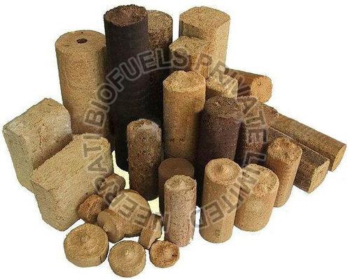 White Coal Briquettes, for Heating System, Shape : Stick