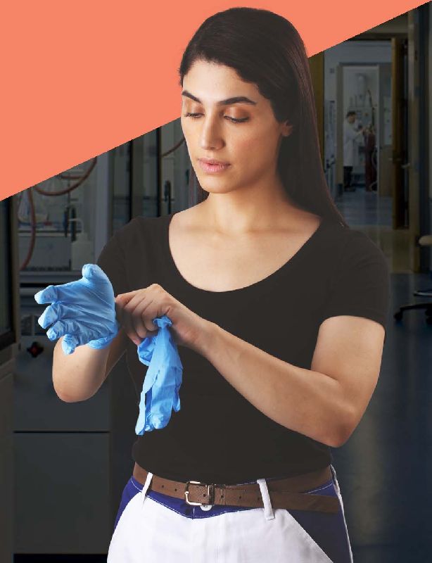 Nitrile Examination Gloves Marvel Gloves Industries, Mumbai, Maharashtra