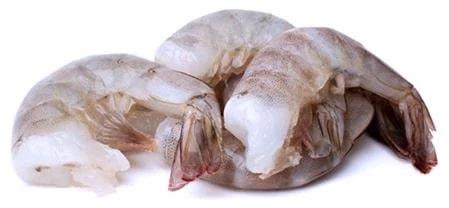 Raw Headless Shell-On Vannamei Shrimp, for Household, Mess, Restaurant, Packaging Type : Box