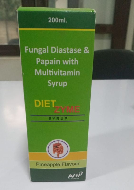 Diet Zyme Syrup, Purity : 98%
