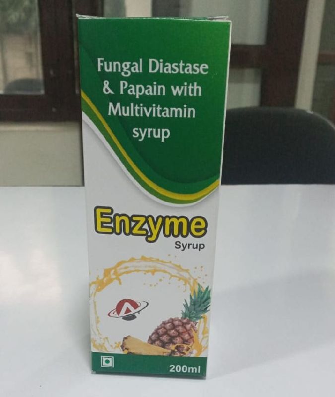 Enzyme Syrup, Packaging Type : Bottle